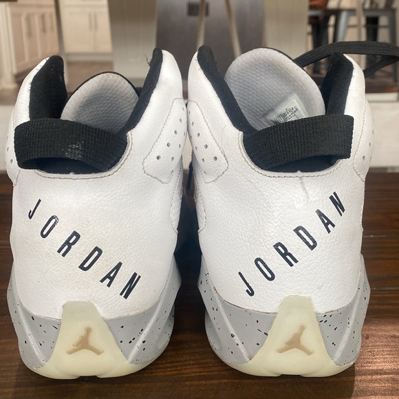 Nike Air Jordan Lift Off Men’s Basketball Shoes Size 9.5 White Black Wolf Grey - Picture 3 of 14